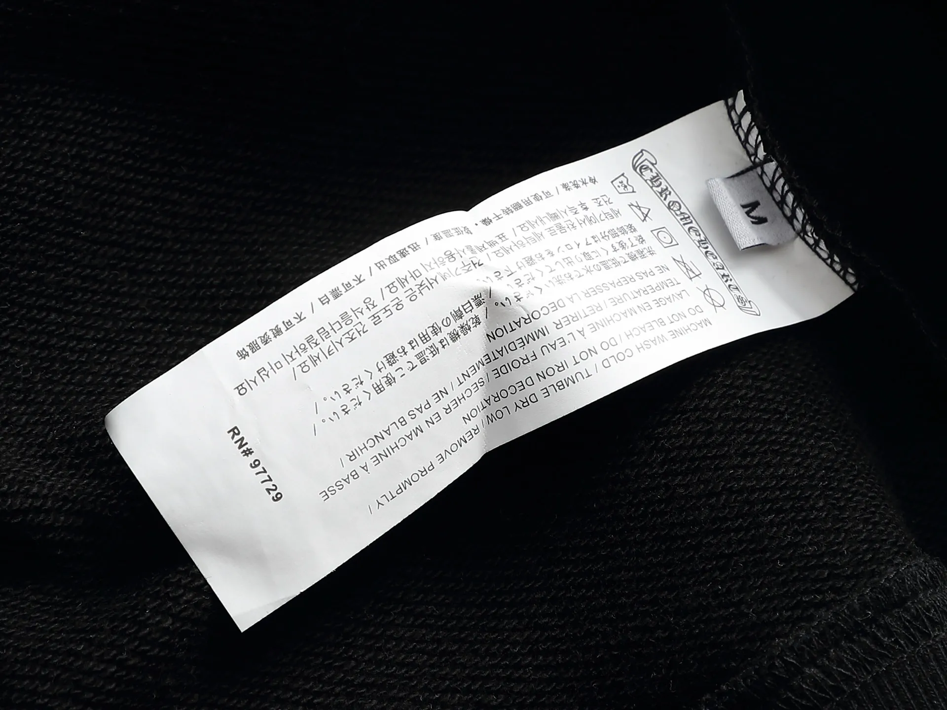 Chrome hearts ch : Quality Quality， 26 ， Same Style， 。 ：Black White Size：S M L XL